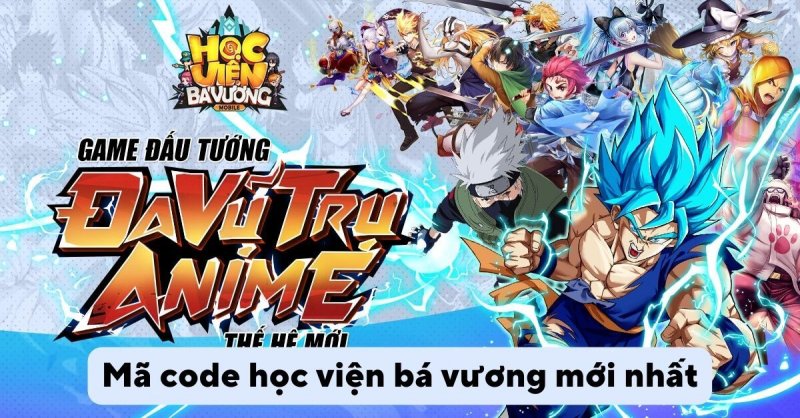 Code Học Viện Bá Vương (HVBV) Mobile Miễn phí Mới Nhất (03/2024)