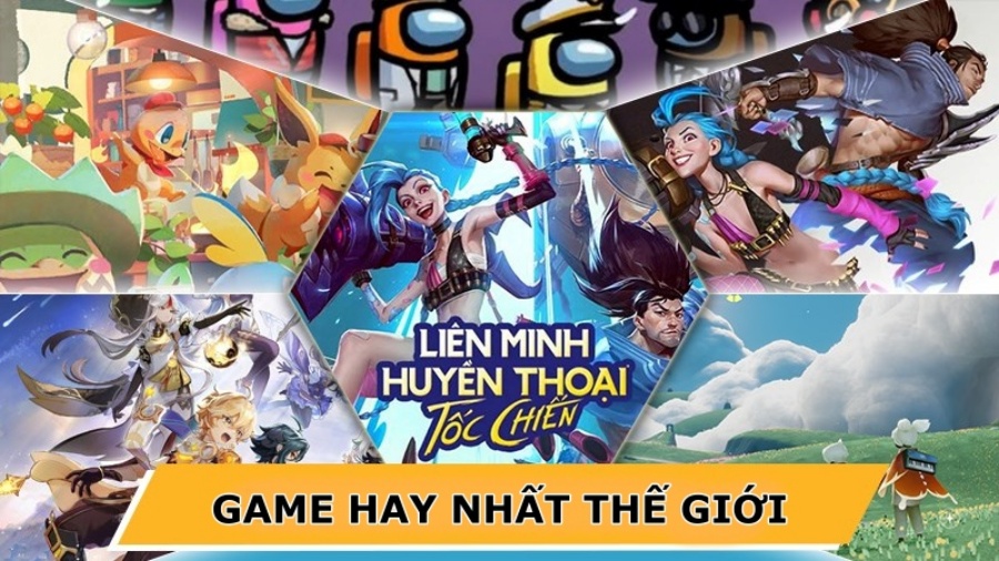 TOP những game hay nhất thế giới trên điện thoại & PC