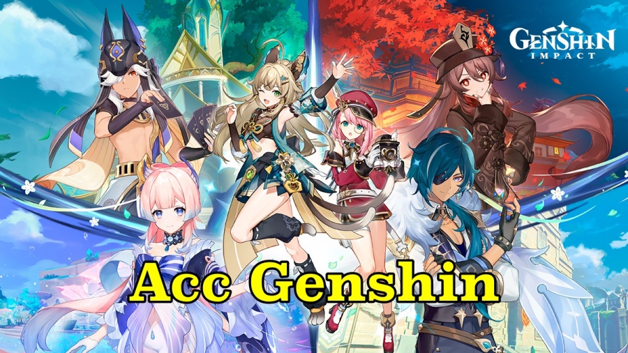 Share Acc Genshin VIP Free Mới Nhất Miễn Phí (03/2024)