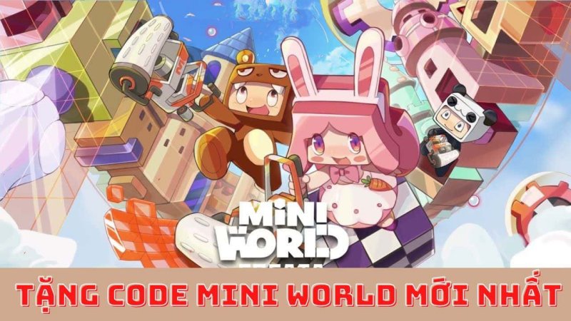 Code Mini World Miễn phí Mới Nhất (03/2024): Cách nhập code