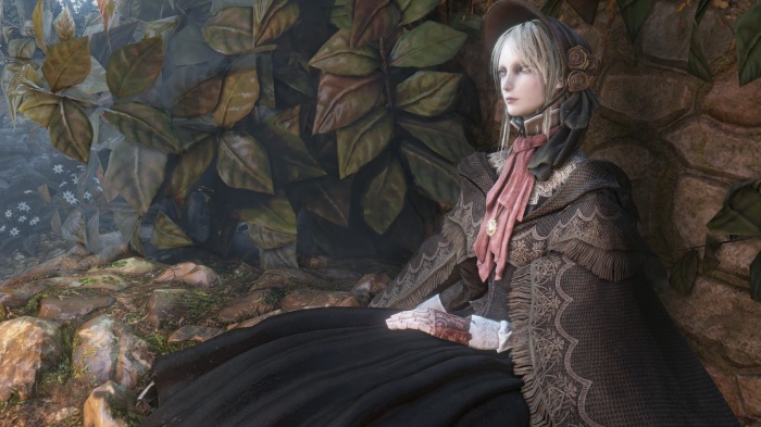 Plain Doll trong game Bloodborne